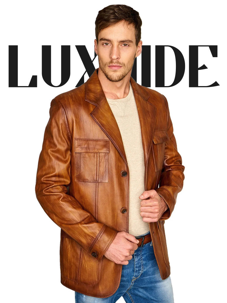 Men Trench Coat