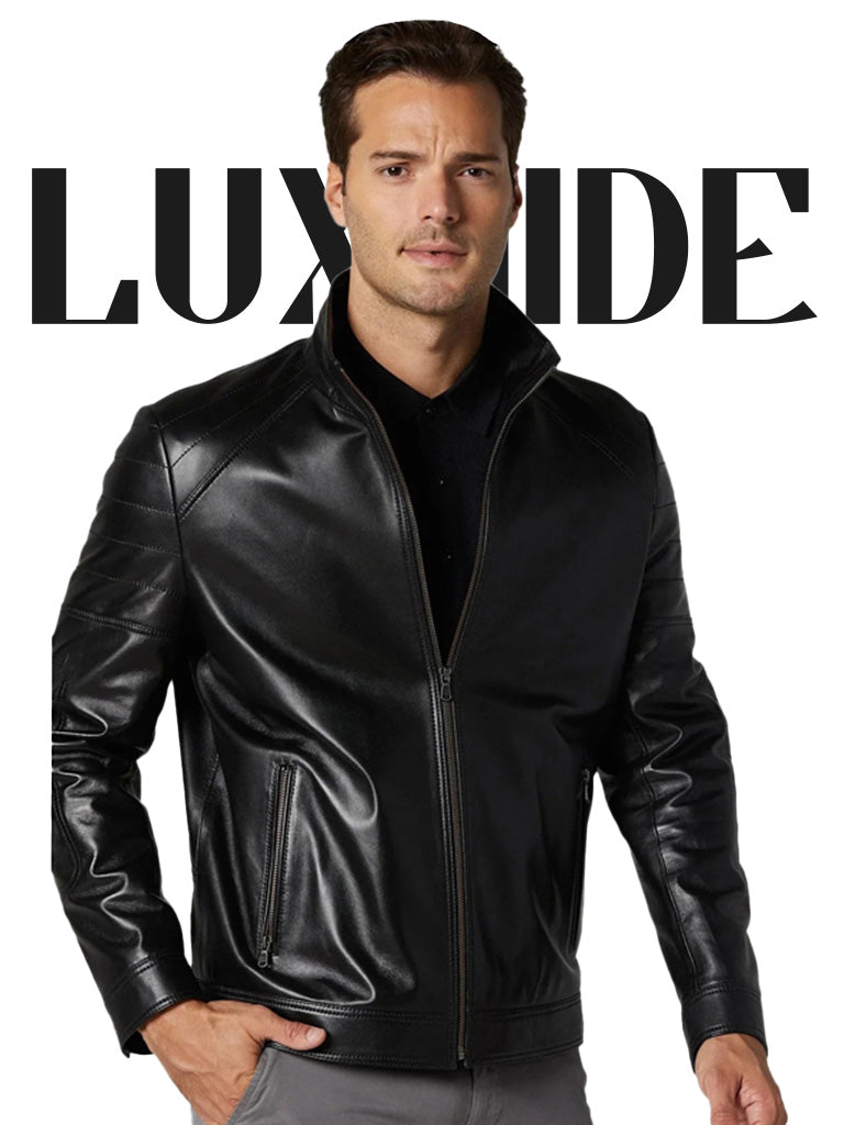 Men Biker Leather Jackets
