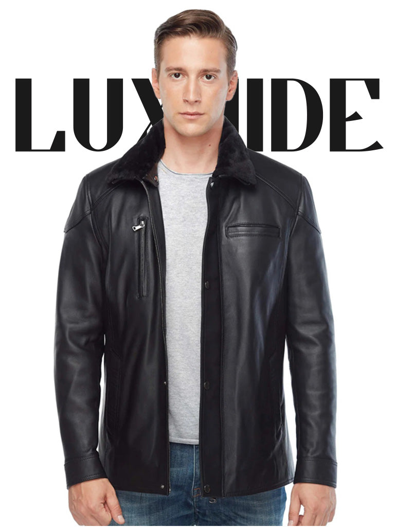 Men Shearling Coat