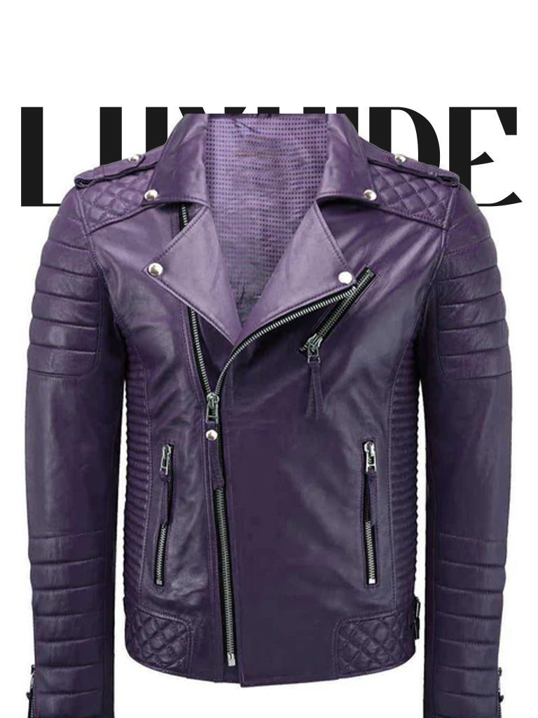 Womens Quilted Leather Jackets