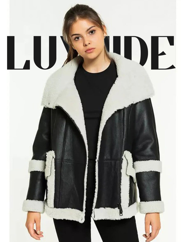 Women Shearling Coats