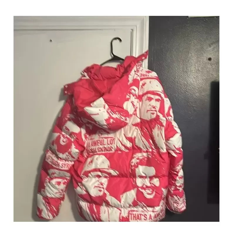 Awful Lot Of Cough Syrup X Asaali Puffer Jacket