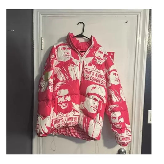 Awful Lot Of Cough Syrup X Asaali Puffer Jacket