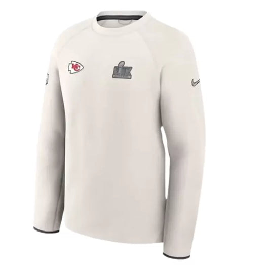 Cheifs Super Bowl LIX Opening Night Tech Fleece Sweatshirt