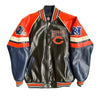 _Chicago Bear Playoff Black Leather Jacket