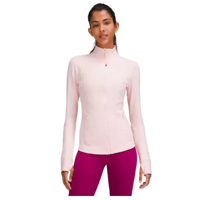 11zon_Lululemon Strawberry Milkshake Define Jacket