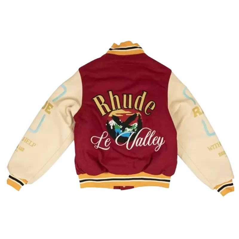 RHUDE Le VAlley Varsity Jacket