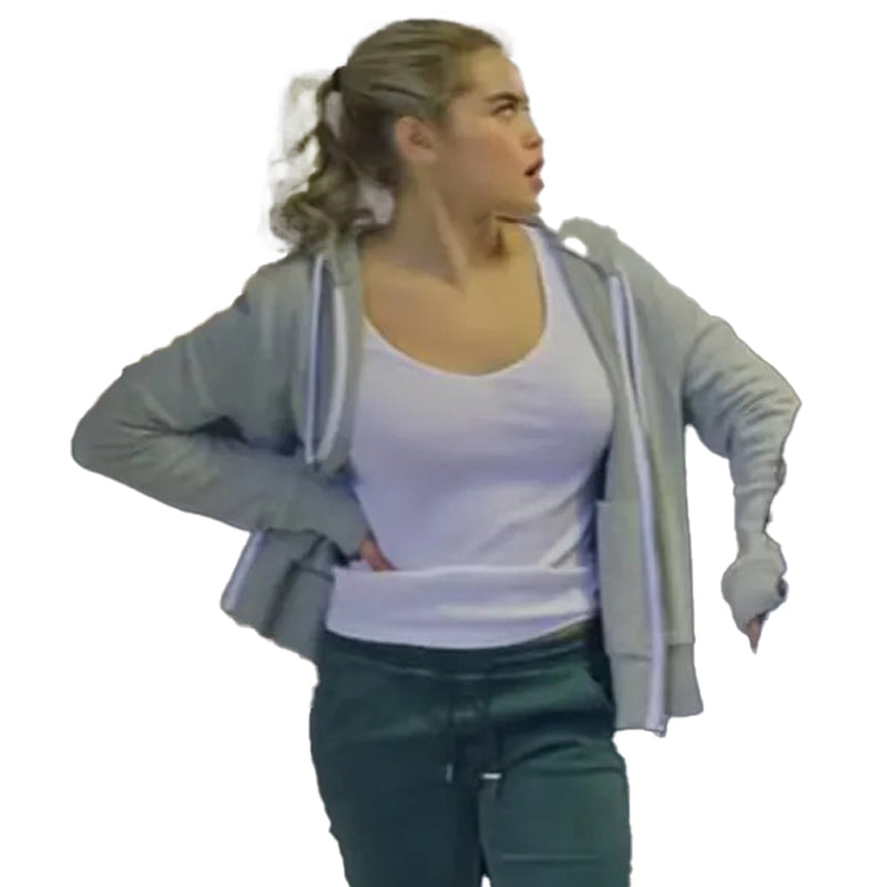 1UP-2022-Vivian-Lee-Grey-Hoodie