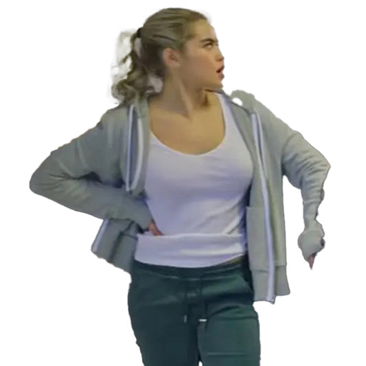 1UP-2022-Vivian-Lee-Grey-Hoodie