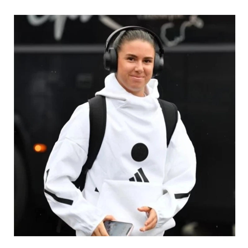 2024/25 Adidas Z.N.E White Hoodie