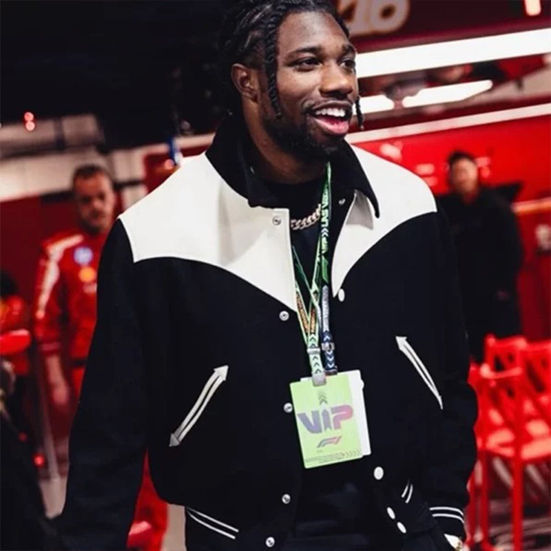 2024 Las Vegas GP Noah Lyles Varsity Jacket