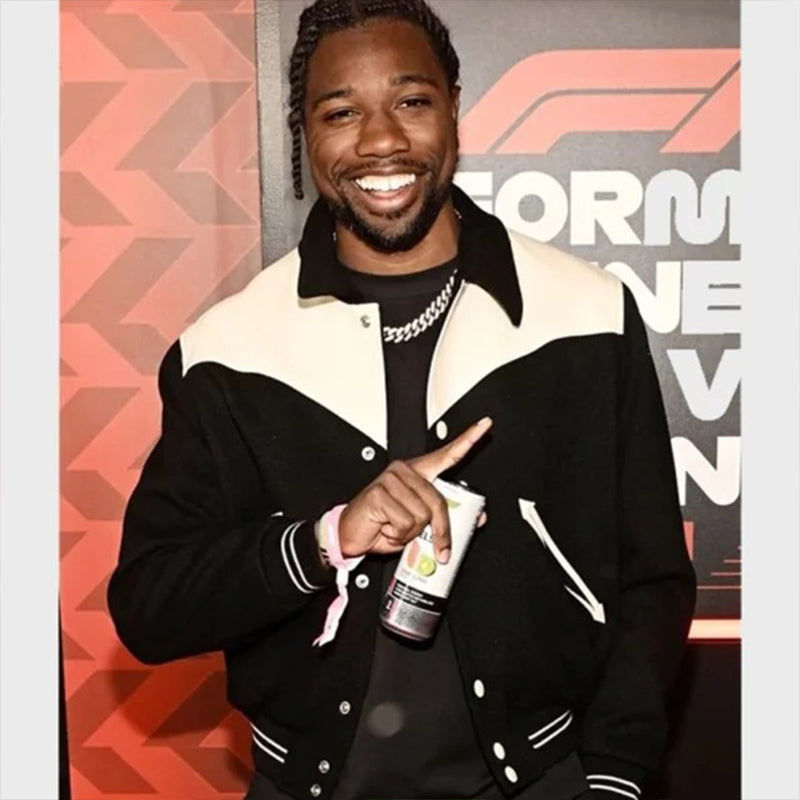 2024 Las Vegas GP Noah Lyles Varsity Jacket