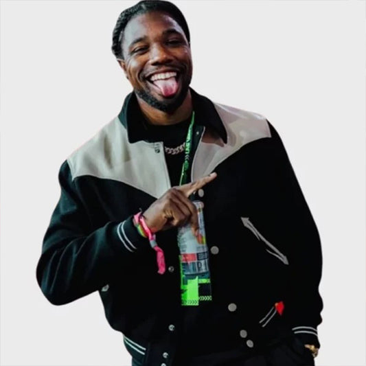 2024 Las Vegas GP Noah Lyles Varsity Jacket