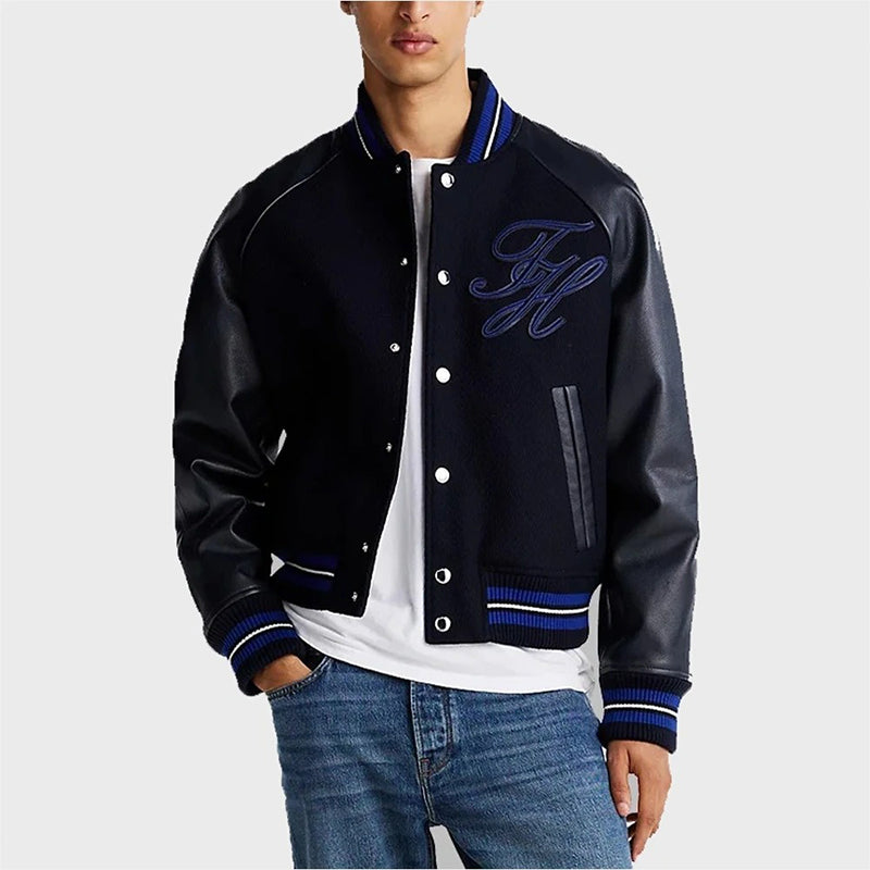 2024 Las Vegas GP Sylvester Stallone Varsity Jacket