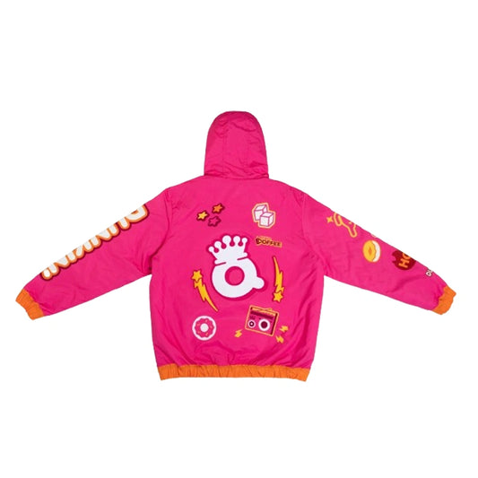 Dunkin DunQueens Pink Jacket