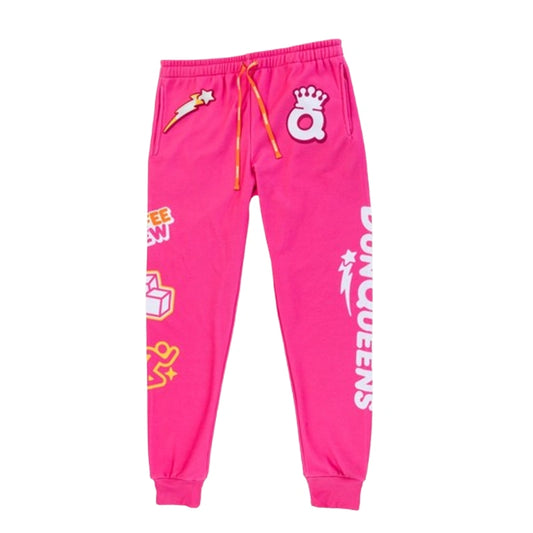 Dunkin DunQueens Pink Tracksuit