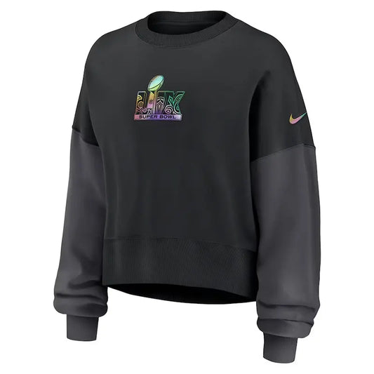 2025 Super Bowl LIX Nike Oversized Pullover Sweatshirt