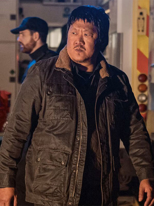 3 Body Problem 2024 Benedict Wong Jacket