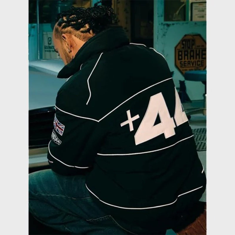 +44 x Golf Wang Black Jacket