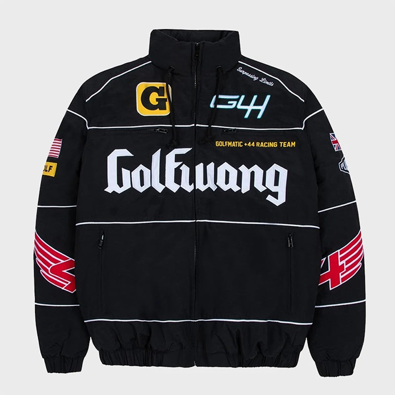 +44 x Golf Wang Black Jacket