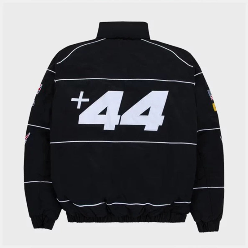 +44 x Golf Wang Black Jacket