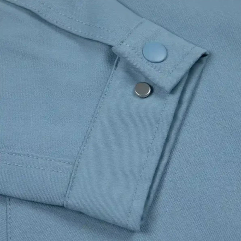 +44 x Golf Wang Rally Blue Work Jacket