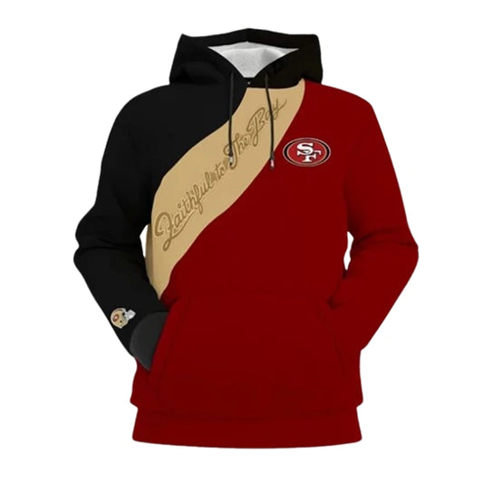 49ers Faithful to The Bay Hoodie