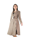 Women-Trench-Coat-Midi-Fitted-Coat-With-Belt