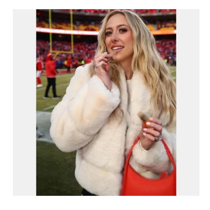 Brittany Mahomes AFC Championship Jacket