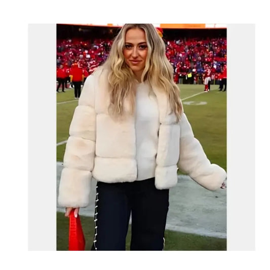 Brittany Mahomes AFC Championship Jacket
