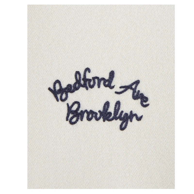 Abercrombie And Fitch Essential Cream Hoodie