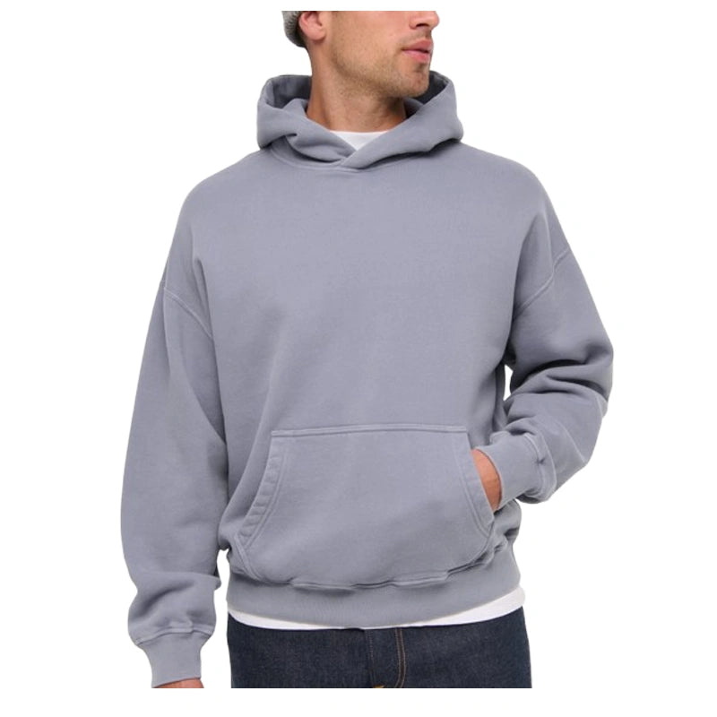 Abercrombie And Fitch Essential Light Purple Popover Hoodie