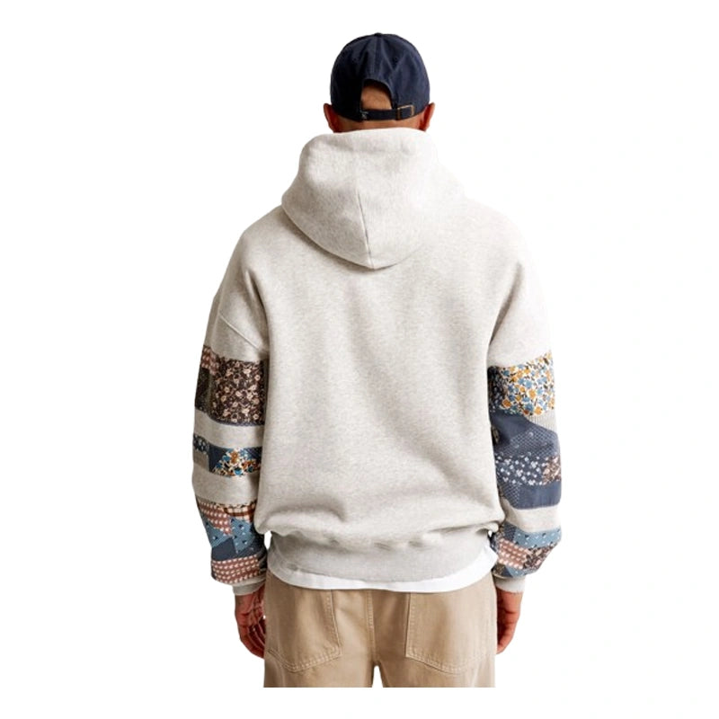 Abercrombie And Fitch Essential Popover Heather Grey Hoodie