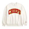 Abercrombie Kansas City Chiefs Graphic Crew Sweatshirt