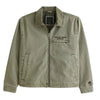 Abercrombie Palm Tree Crew Cropped Workwear Jacket