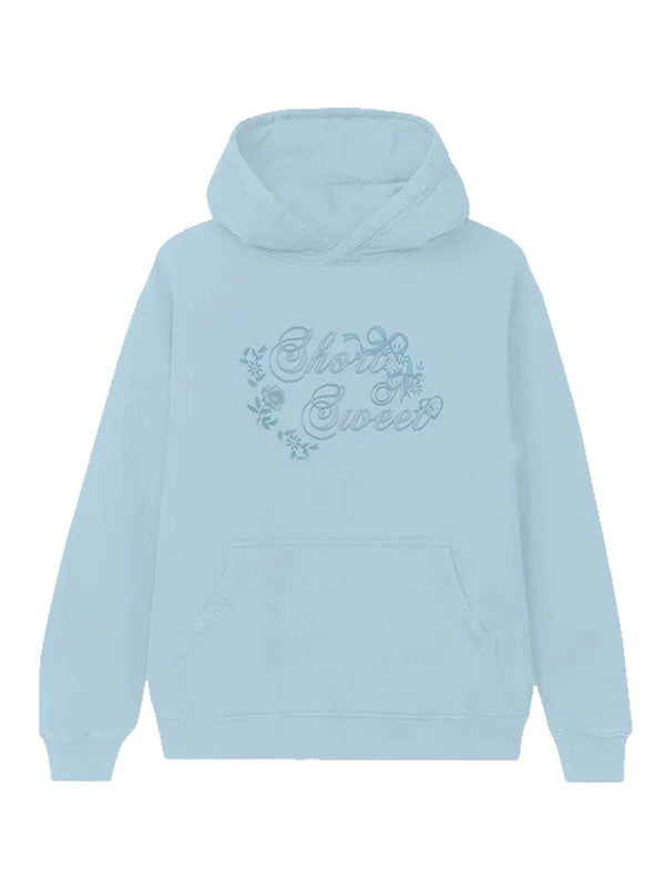 Access Hollywood Sabrina Carpenter Blue Hoodie