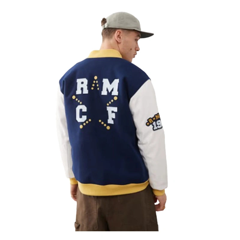 Adidas Real Madrid Varsity Jacket