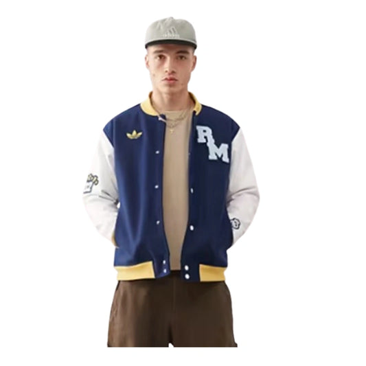 Adidas Real Madrid Varsity Jacket