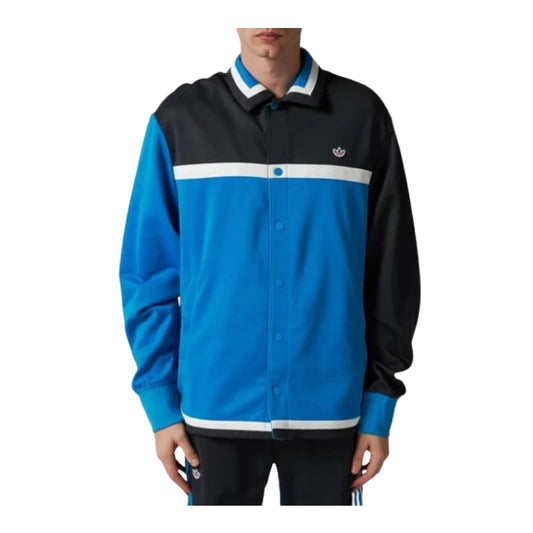 Adidas x CLOT Edison Chen Warmup Blue Jacket