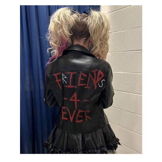 Alexa Bliss’ Tribute Jacket
