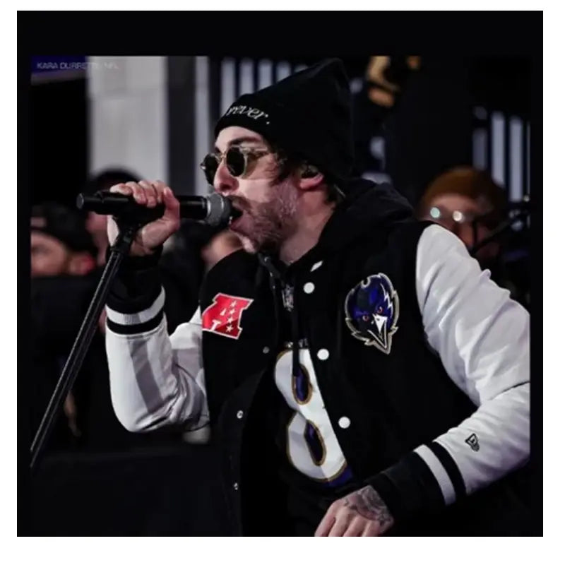 Alex Gaskarth Ravens Varsity Jacket