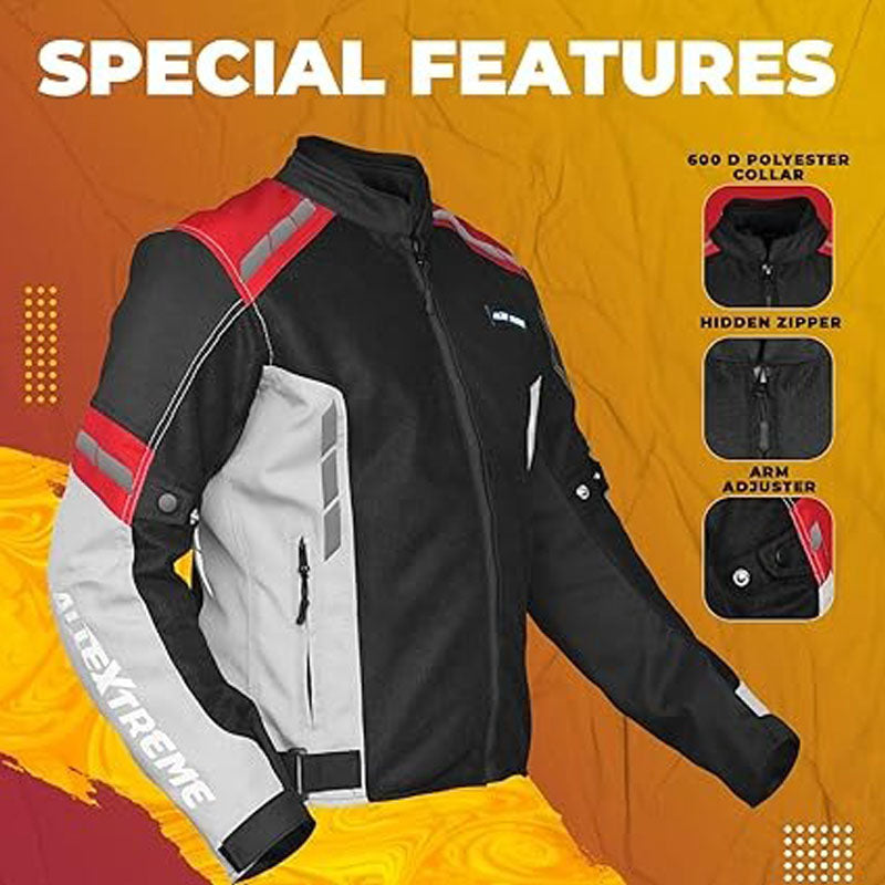 Allextreme TURBO Bike Riding Jacket