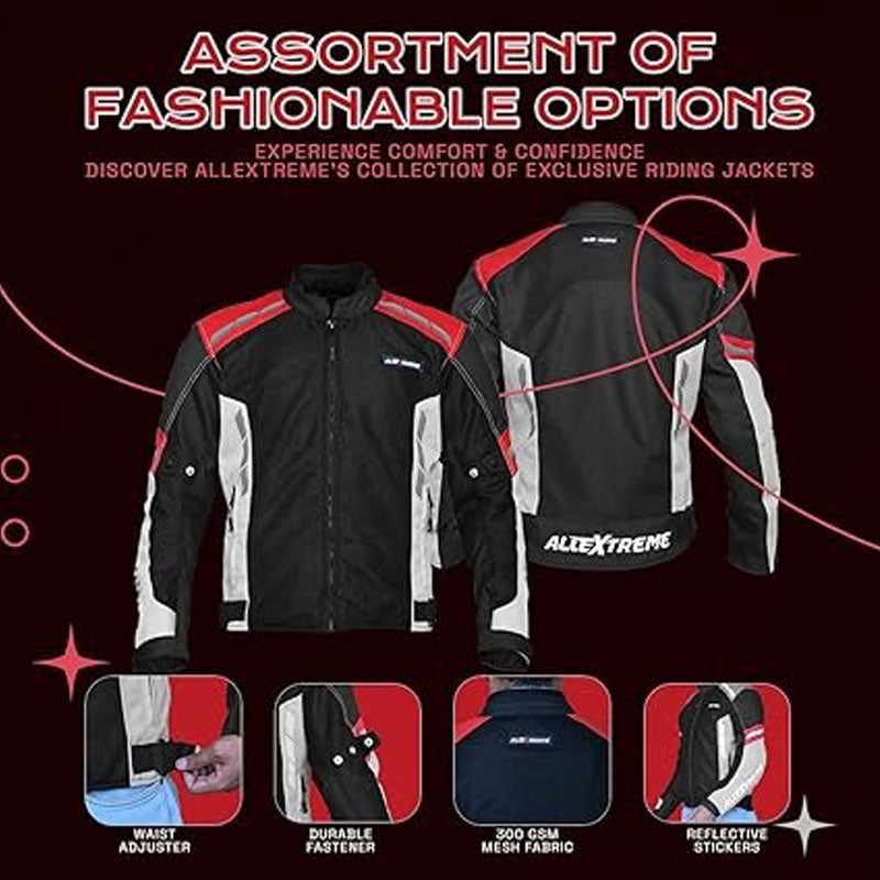 Allextreme TURBO Bike Riding Jacket