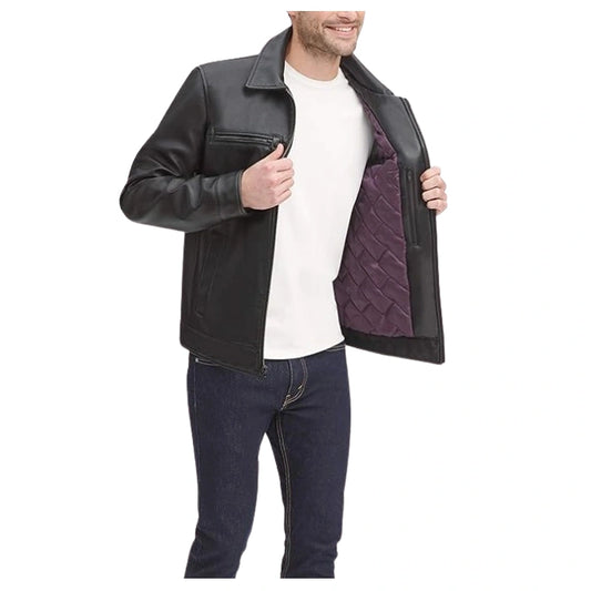 Andrew Marc Leather Jacket