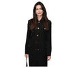 Anne Hathaway The Apprentice Premiere Black Coat