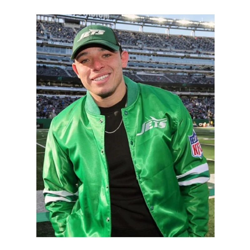 Anthony Ramos New York Jets Bomber Jacket