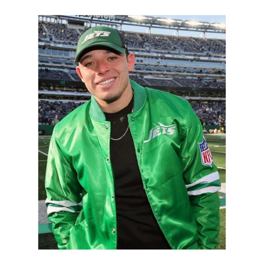 Anthony Ramos New York Jets Bomber Jacket