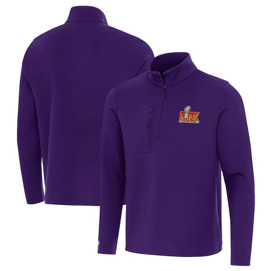 Antigua Super Bowl LIX Insider Top Jacket