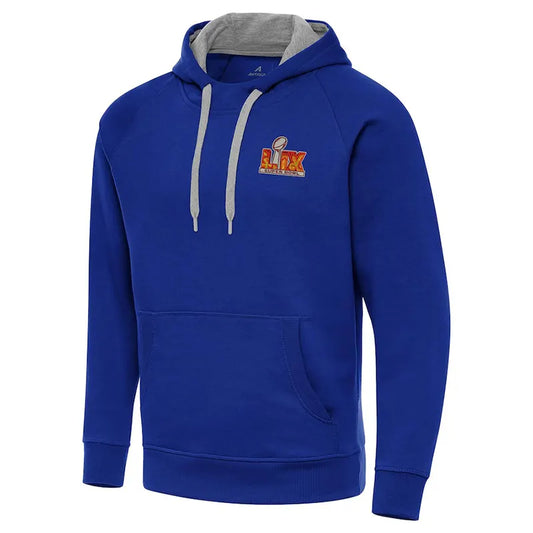 Antigua Super Bowl LIX Victory Pullover Hoodie