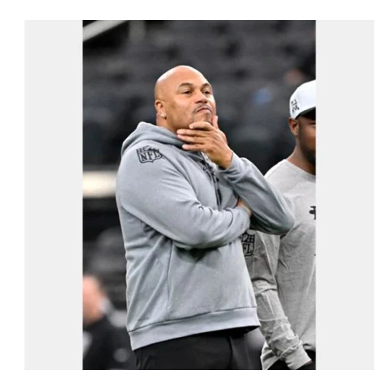 Antonio Pierce Raiders Be A Change Maker Hoodie